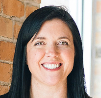 Sophie Hartwell, responsable de atención al cliente, foto del equipo de soporte
